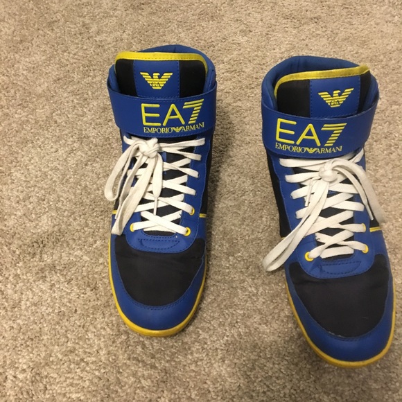 Armani shoes 44/10.5 - Picture 1 of 5
